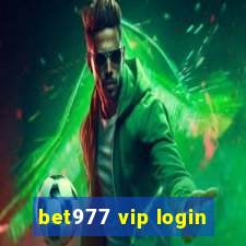 bet977 vip login